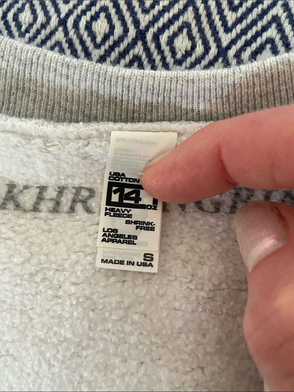 Khruangbin concert crewneck sweatshirt